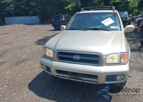 2000 Nissan Pathfinder Le/Se/Xe из США, поврежденный, VIN JN8AR07Y5YW430576